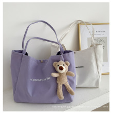 Cute Bear Bag New Fashion Large Capacity Tote Bag